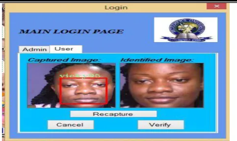 Figure 11: User login page 