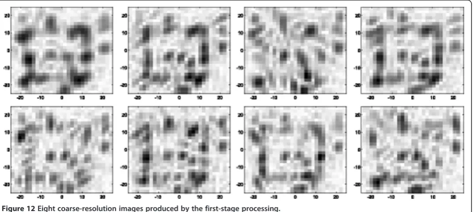 Figure 13 Image produced by the proposed two-stage imageformation algorithm.