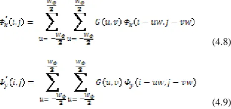 Figure 4: Fingerprint Ridge Orientation   