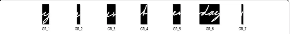 Fig. 2 Examples of over-segmentation (GR_6) and under-segmentation (GR_7)