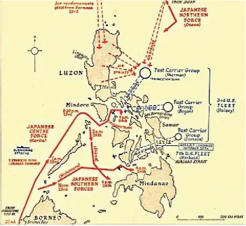 Figure 2. Operation Leyte