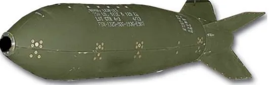 Figure 10. M129E1/E2 Leaflet Bomb