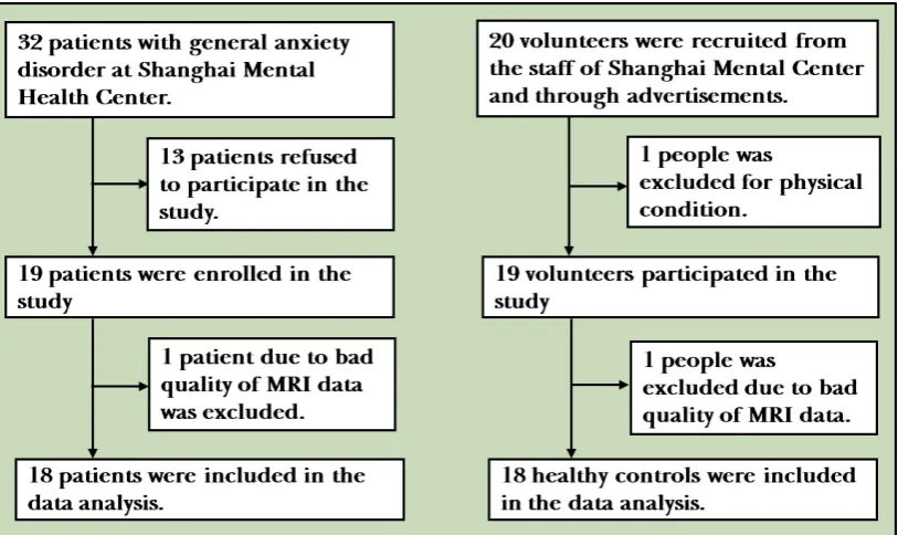 Figure 1 The flow chart of the study.