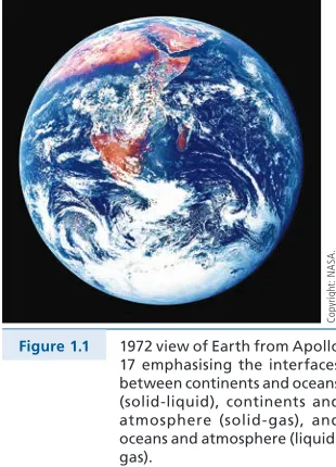 Figure 1.1 1972 view of Earth from Apollo 