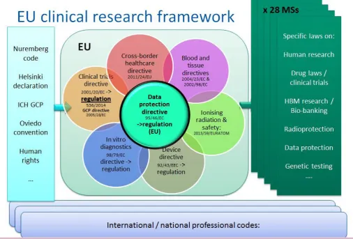 Figure 3 EU clinical research framework 