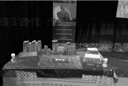 Figure 3. The Mystic’s Table 