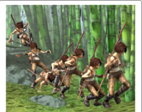 Fig. 5 Single image key-frame presentation method [25]