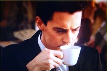 Figure 4: Agent Cooper at the Double R Diner 