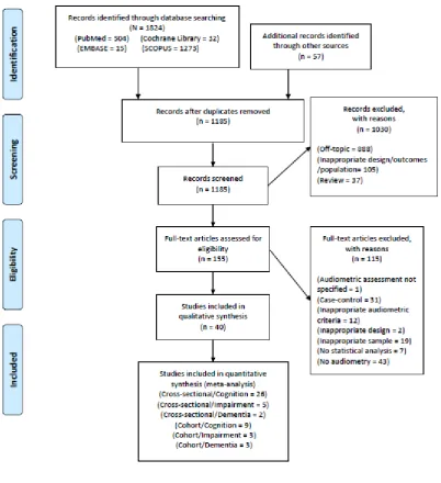 Figure 2.1: PRISMA flow diagram 