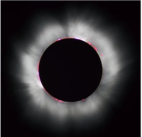 Figure 11 - Total   Lunar   Eclipse,   April   15,   2014   Source:   https://commons.wikimedia.org/wiki/File:Lunar_eclipse_04-­‐15-­‐2014_by_R_Jay_GaBany.jpg   Permission:   CC-­‐BY-­‐SA   3.0                                                                           Author:   Robert   Jay   GaBany   