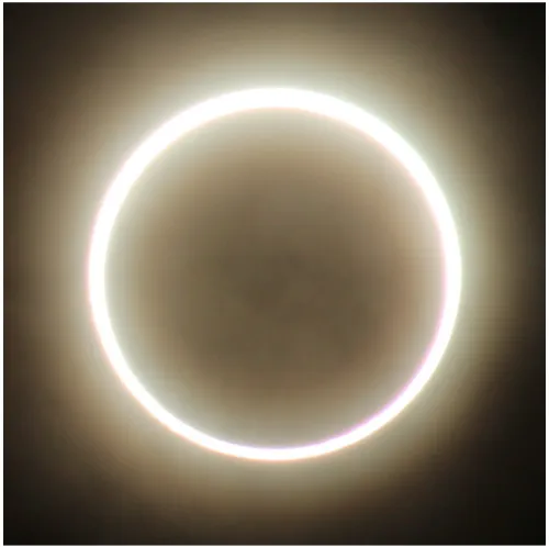 Figure 13 - Partial   solar   eclipse   Source:   https://commons.wikimedia.org/wiki/File:Partial_Solar_Eclipse.jpg   Permission:   CC-­‐BY-­‐SA   3.0   Author:   Ninjiangstar      
