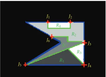 Figure 3.The corners, as a source for rich information, are used as