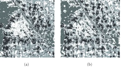 Figure 3: Main frequency spectrum of the deterministic part: (a)periodic spectrum; (b) directional spectrum.