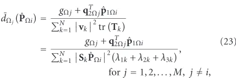 Figure 11 show that the moving objects can be separated ac-