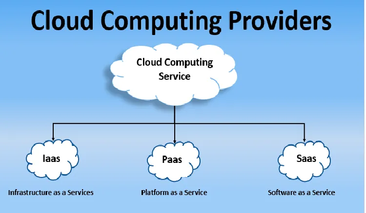 Figure 1: Cloud Computing Providers 