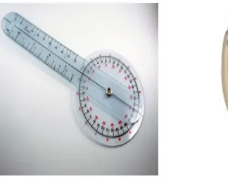Figure 1: Materials used Stopwatch & Goniometer 