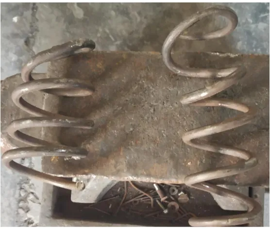 Figure 1: Mild Steel Spring Specimens. 