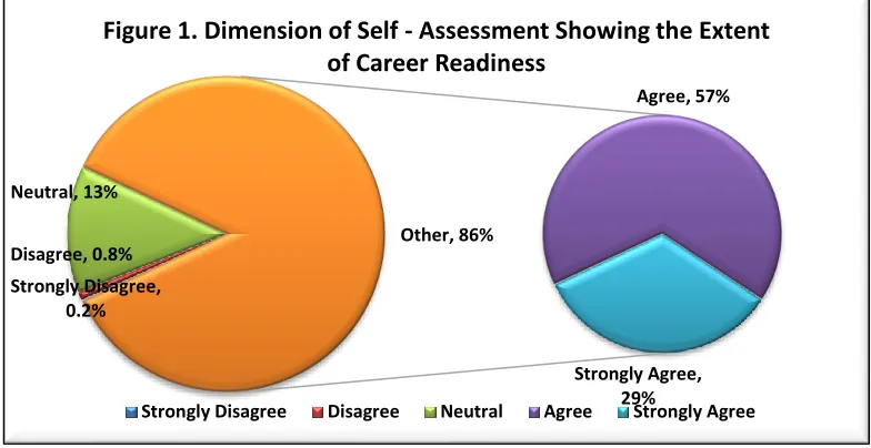 Figure 1. Dimension of Self - Assessment Showing the Extent 