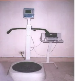 Figure 1: Biodex stability system. 