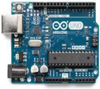 Figure 1:  Arduino (AtMega 328P) 