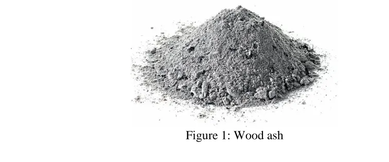 Figure 1.   Figure 1: Wood ash 