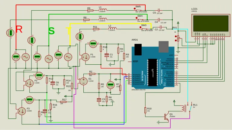 Figure 4: Over all designed circuit 