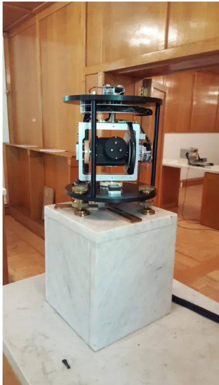 Figure 1. GyroDIF instrument.