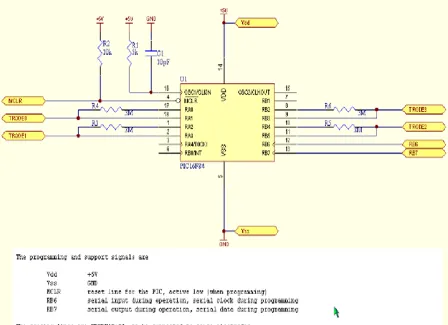 Figure 5: Schematic of the “flexible” multi-chip module. 