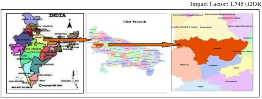 Figure 1: Location Map of Study Area 