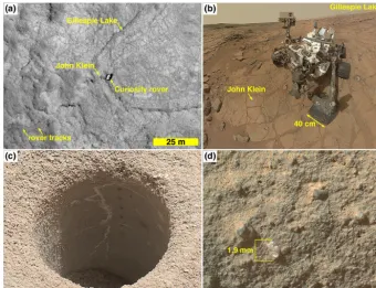 Figure 2. MAHLI is designed to be able to provide a combination of a relatively large ﬁeld of view (ideal for mosaics, landscape views, andthis is a portion of MAHLI focus merge product 0132MH0001630000101282R00 created onboard the instrument from eight im