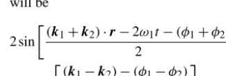 Figure 4. Estimated P (ω,k) for (a) six random-phase plane waves (green crosses) and two coherent structures (red crosses), (b) eightcoherent structures (λ = 1000, d = 250 in both cases) and (c) eight coherent structures (Gaussian modulated wave packets)