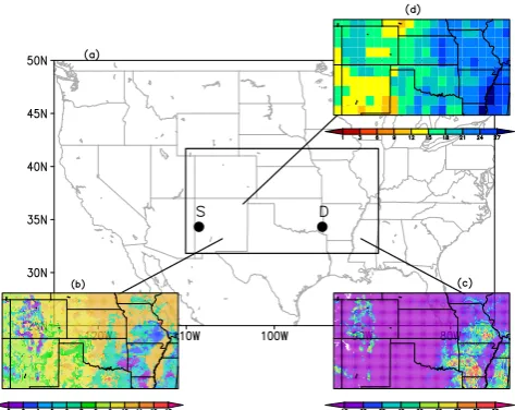 Fig. 1. (a) time-averaged soil moisture (% vol/vol) truth during September 2002 toSeptember 2003