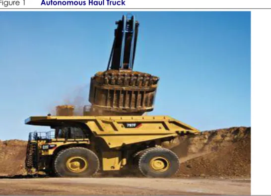 Figure 1  Autonomous Haul Truck 