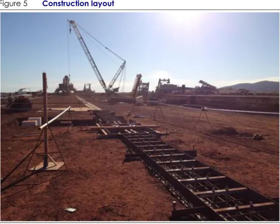 Figure 5  Construction layout 