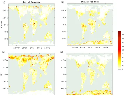 Table 4. Eocene monthly mean max3NN modelled FW area(106 km2).