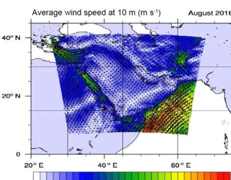Figure 2. Dust source strength as deﬁned by (a) the Ginoux et al. (2001) dataset and (b) the 1–16 August 2016 mean NDVI.