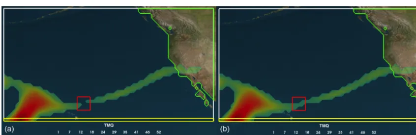 Figure 4. An illustration of the connected regions in the superlevel set (deﬁned in Eq