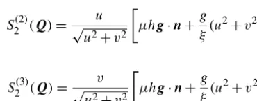 Table 1. List of model variables with notation and units.