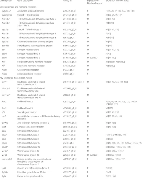 figlaFactor in the germline alpha