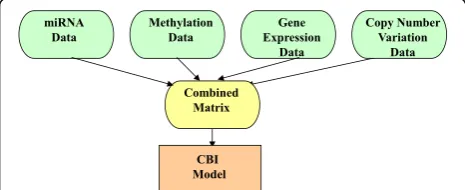 Fig. 1 A flowchart for the model-based integration (MBI) software framework
