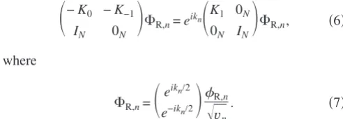 FIG. 1. Schematic representation of the system with onsite