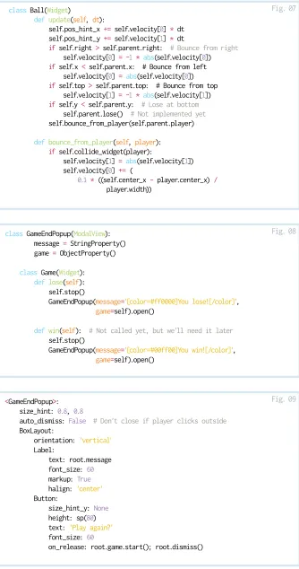  class Ball(Widget)Fig. 07