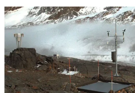 Table 4. Totalizing rain gauges in the Rofental.