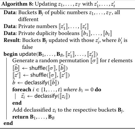 Table 1 First solution