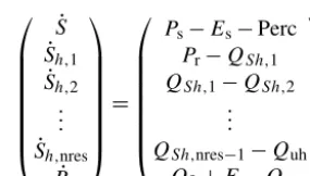 Table 1. and the different elements of this equation are speciﬁed inThe output equation to calculate the instantaneous output