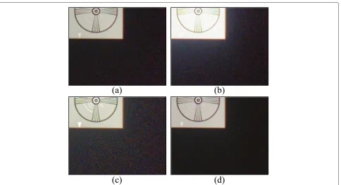 Figure 14 The weight images of Figure 12. (a) CM1 and (b) the proposed method.