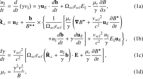 Table 1: Non-dimensional values for two initial MHS equilibria,MHS1 and MHS2, with separator lengths lsep along the z-axis,the mean value of the plasma beta, β¯, the plasma beta half-wayalong the separator, βlsep/2, the peak value of the current alongthe main separator and the value of jcrit used in the reconnectionexperiment.
