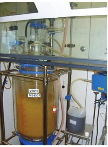 Fig. 11100 L production of 1SRT-CPO-27(Zn).