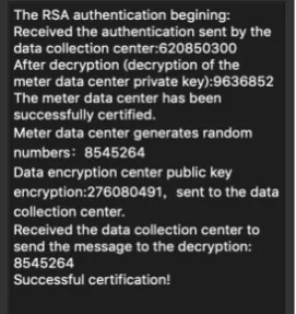Figure 10. Identity authentication. 
