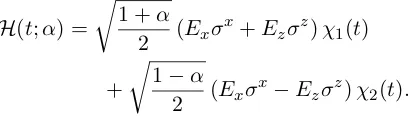 Fig. 4.8 shows the decay of the disorder-averaged imbalance I(t) with time